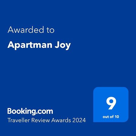 Apartman Joy Rijeka Exteriör bild