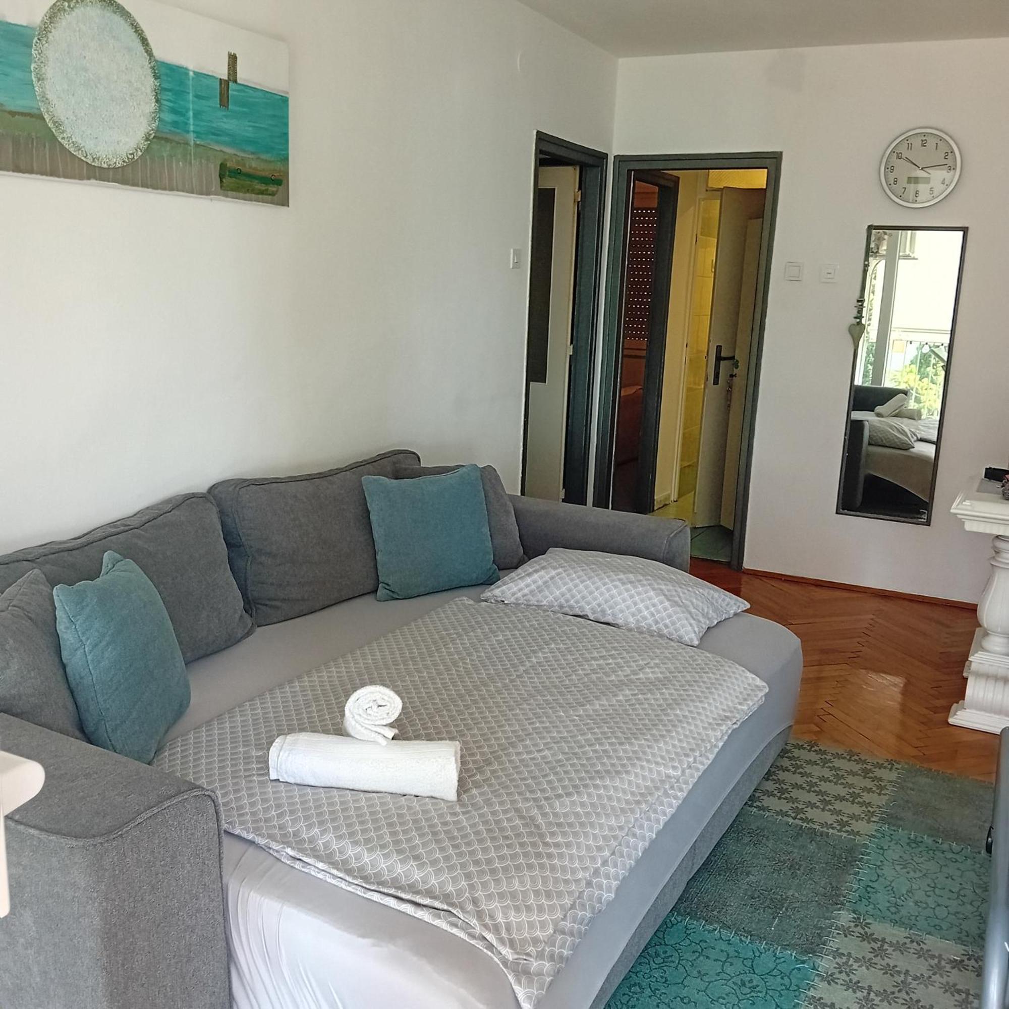Apartman Joy Rijeka Exteriör bild